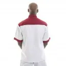 Veste de Cuisine Red Master MC - MANELLI