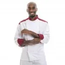 Veste de Cuisine Red Master MC - MANELLI