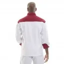 Veste de Cuisine Red Master MC - MANELLI