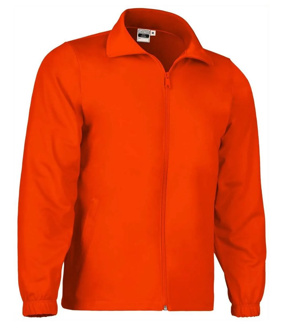 Veste de sport homme - COURT - orange