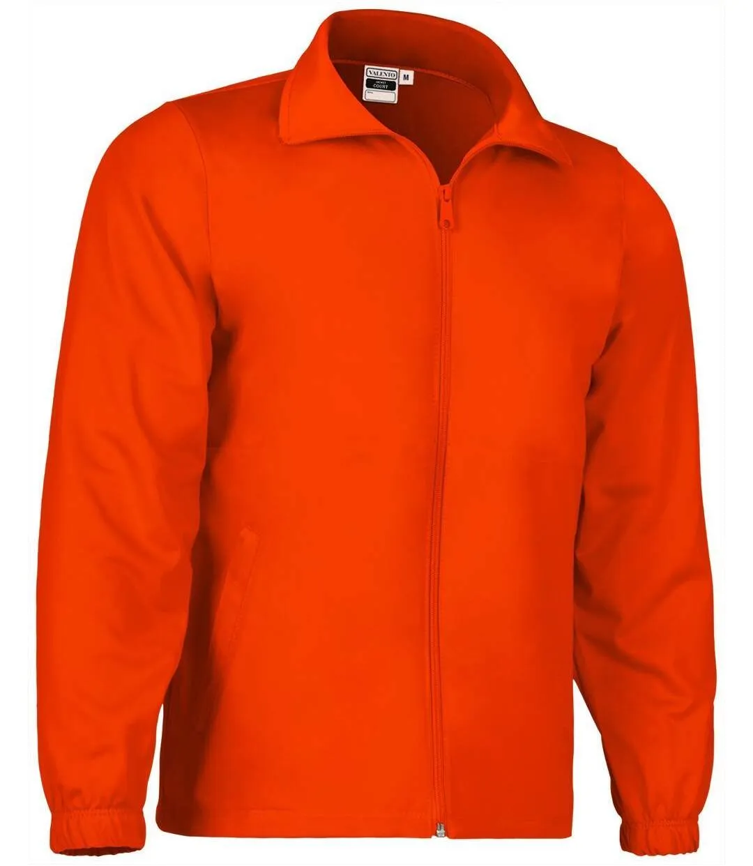 Veste de sport homme - COURT - orange