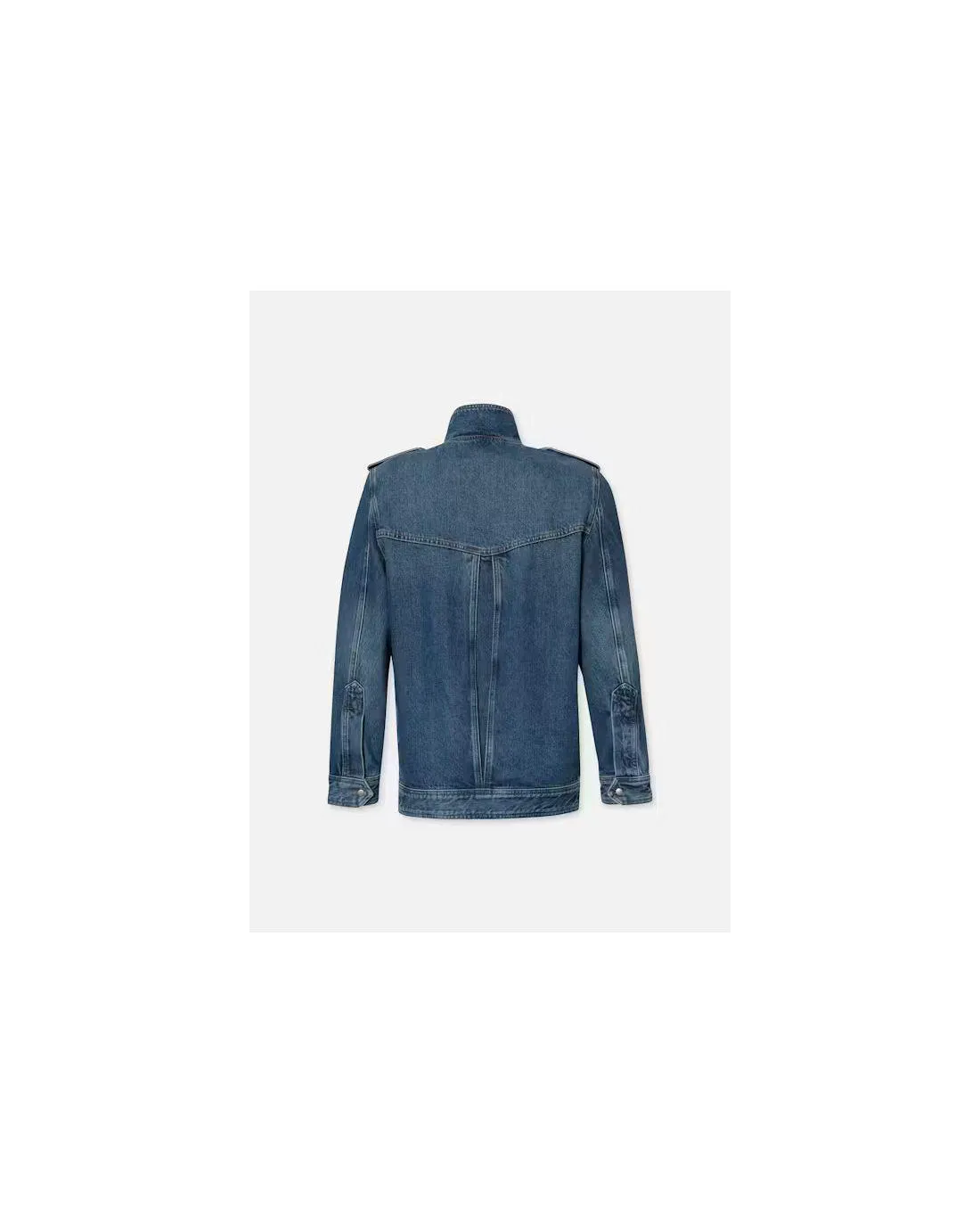 VESTE DENIM POWER JACKET LUXOR - Frame | Chez Maman Rouen