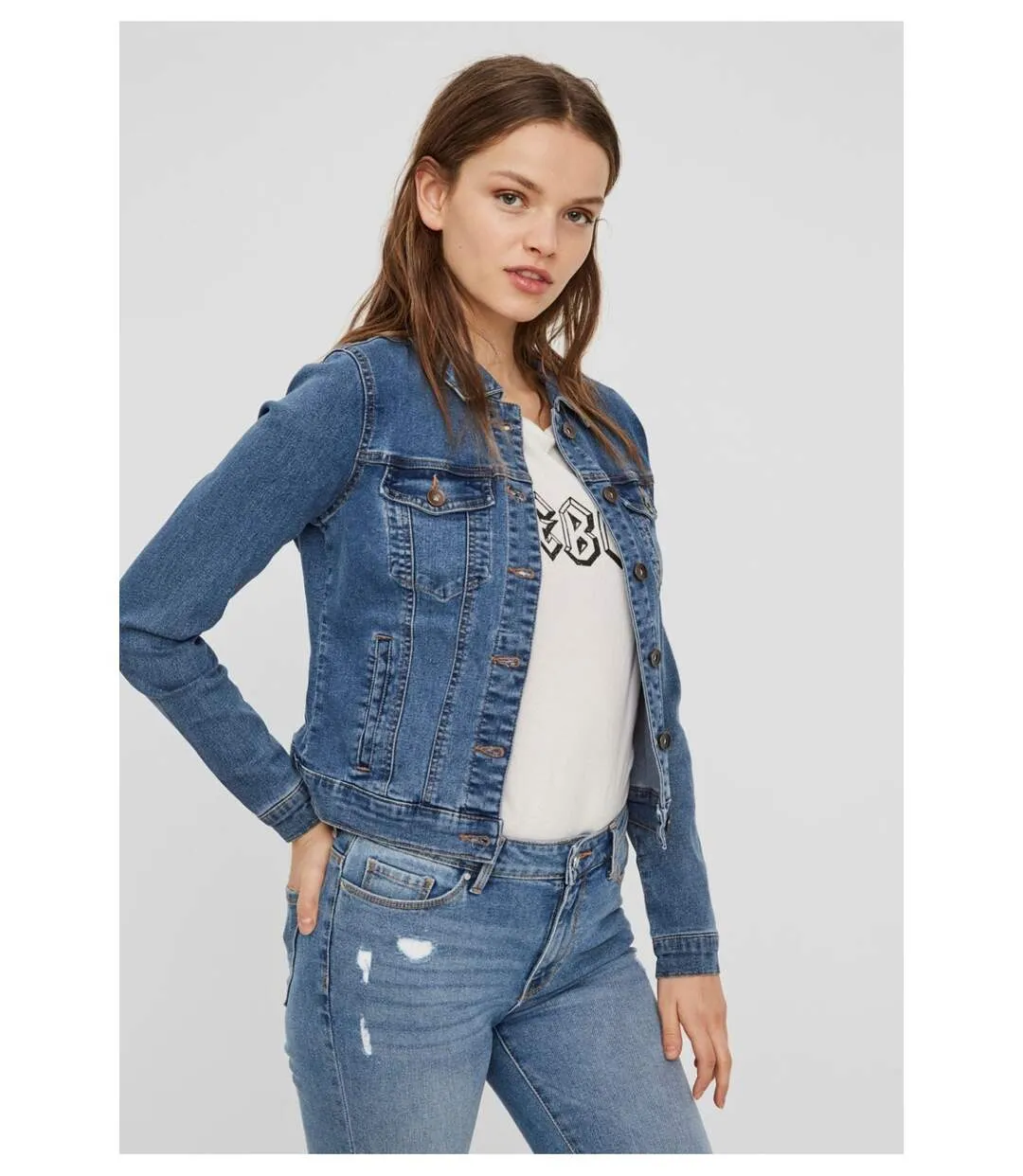 Veste en denim