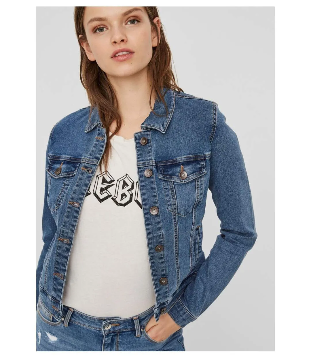 Veste en denim