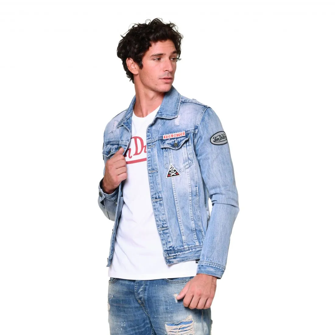 veste en jeans