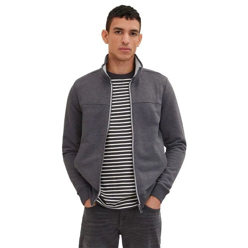 Veste gilet zippée regular fit Homme TOM TAILOR à prix dégriffé ! | 