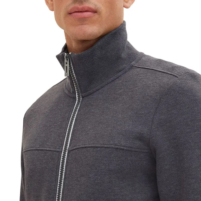 Veste gilet zippée regular fit Homme TOM TAILOR à prix dégriffé ! | 