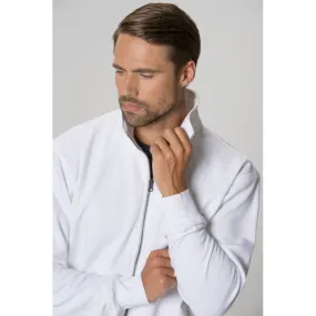 Veste Homme zippée à personnaliser Couleur Blanc Taille XS