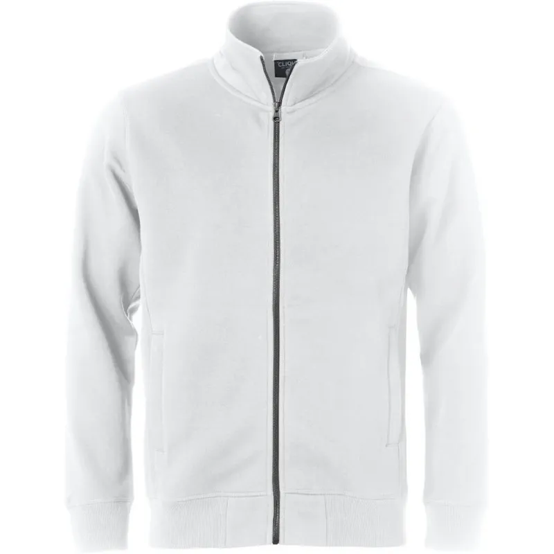 Veste Homme zippée à personnaliser Couleur Blanc Taille XS