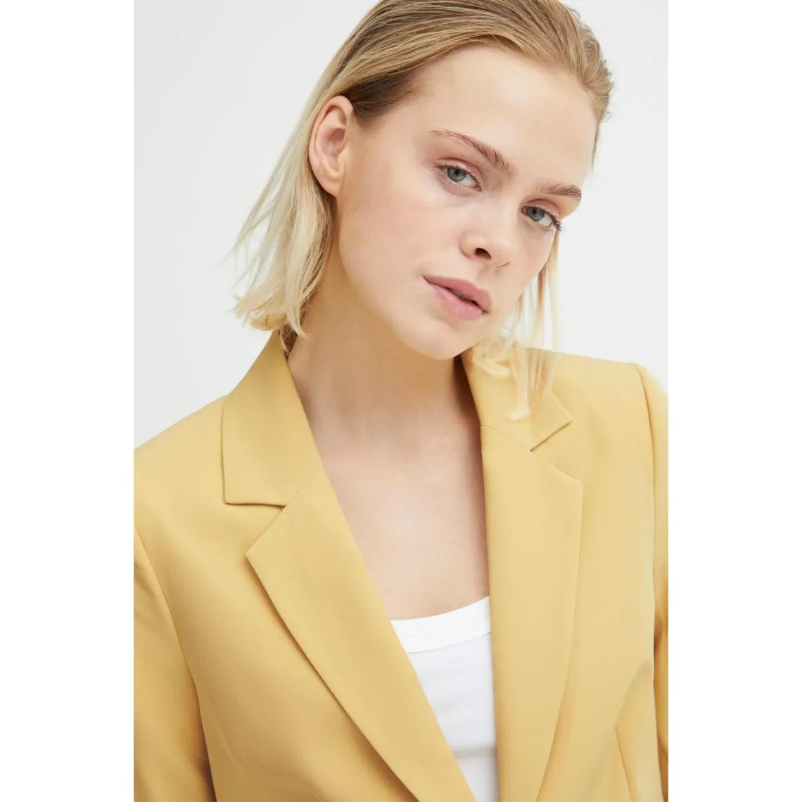 Veste IHLEXI BL - Jaune  | 3 Suisses