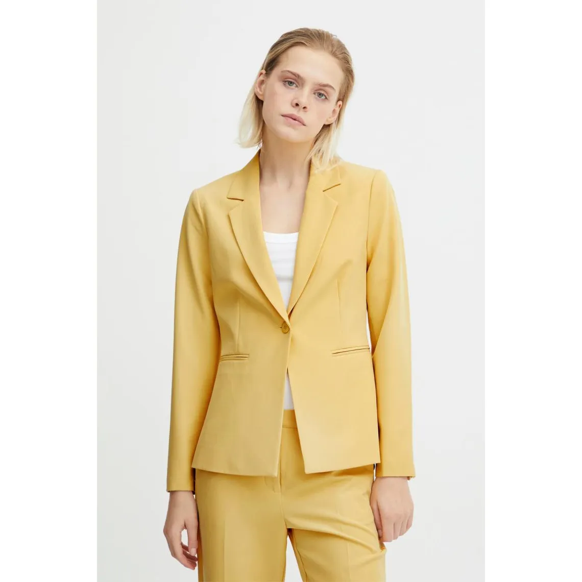 Veste IHLEXI BL - Jaune  | 3 Suisses