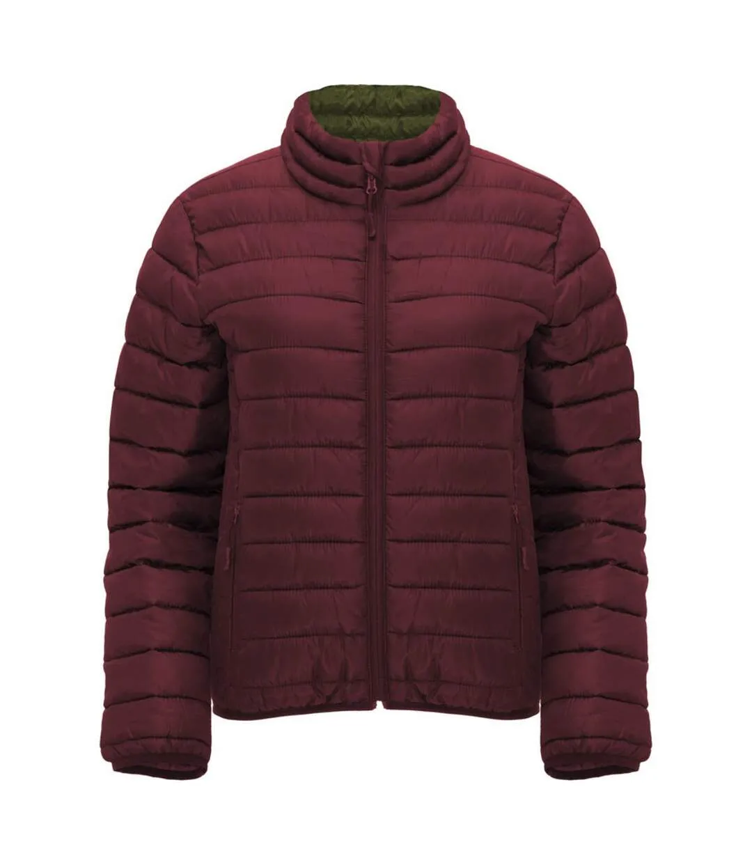 Veste isolée finland femme pourpre foncé Roly