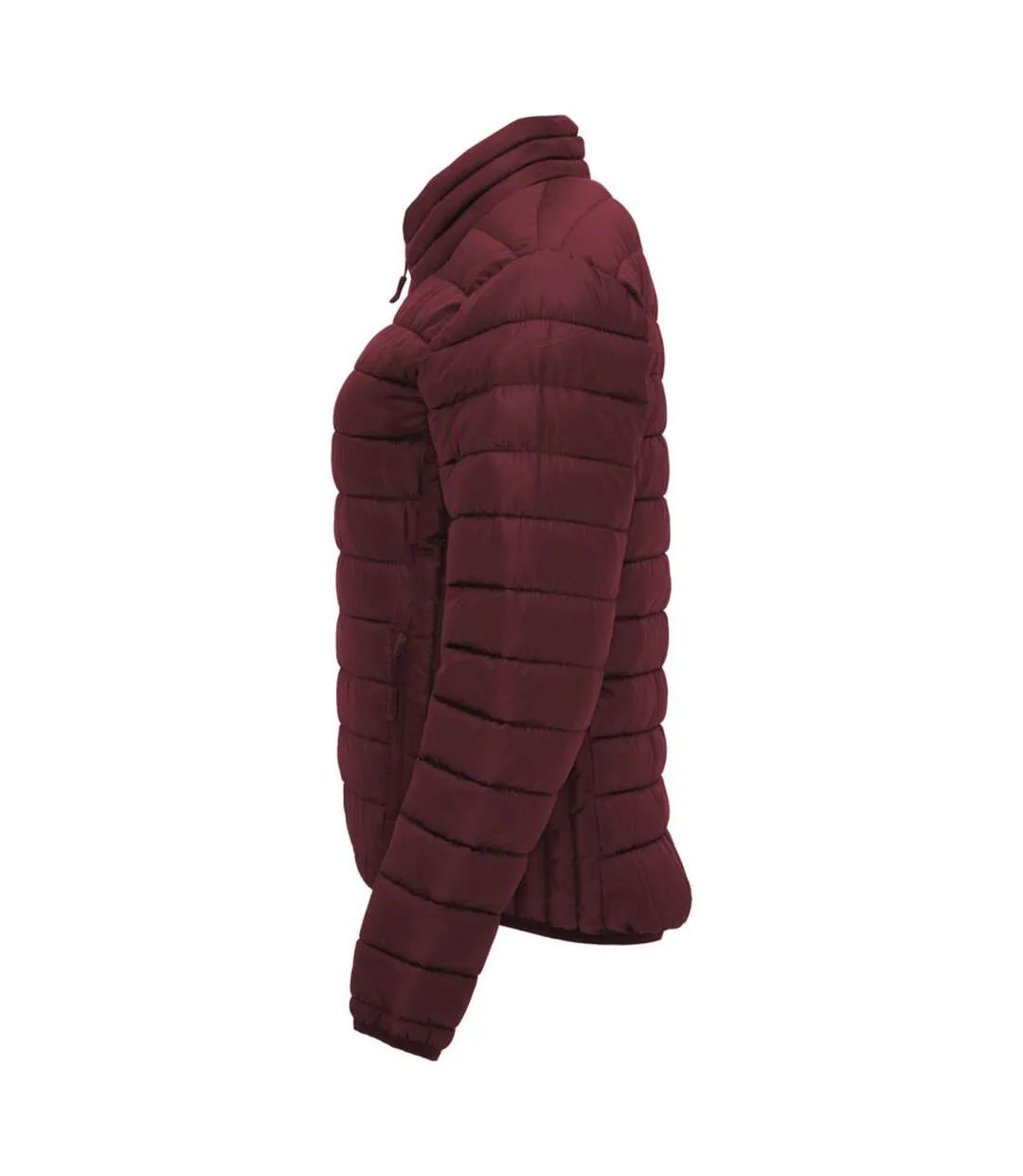 Veste isolée finland femme pourpre foncé Roly