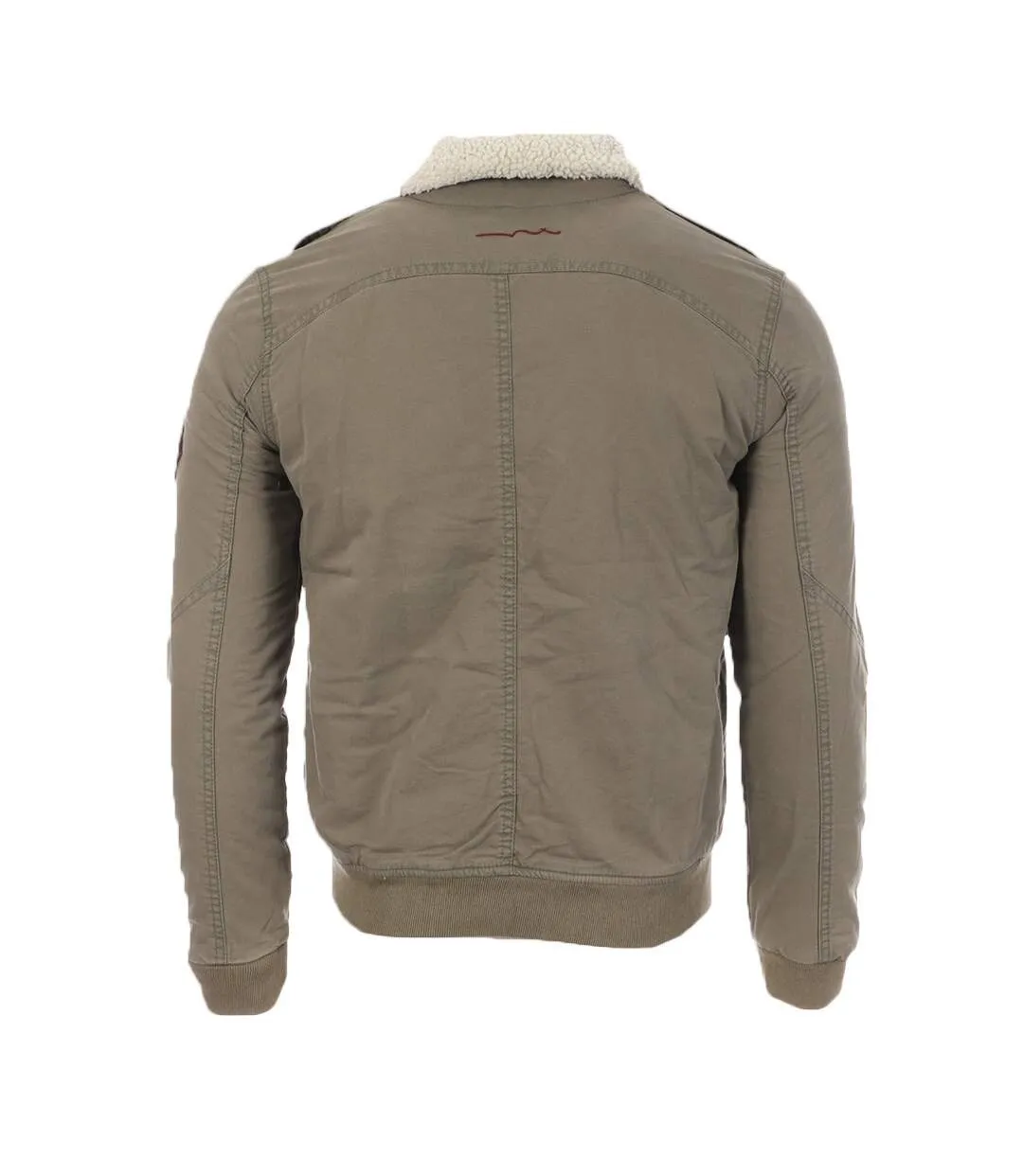 Veste Kaki Homme Teddy Smith Berzan