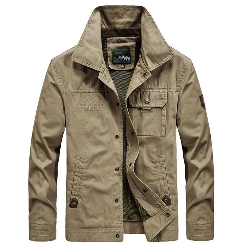 veste militaire homme