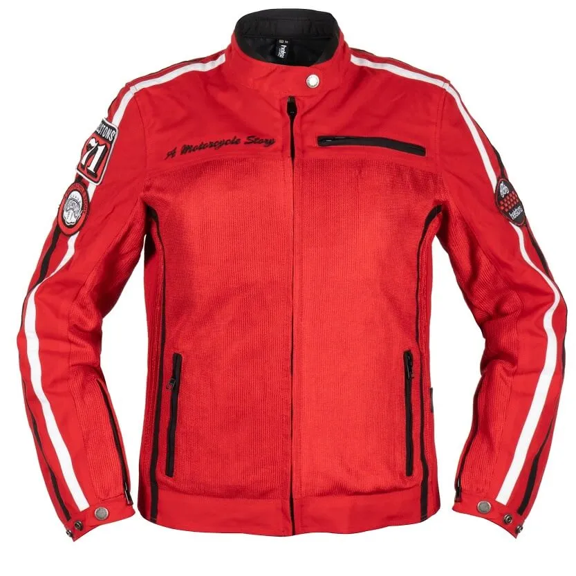 veste moto femme