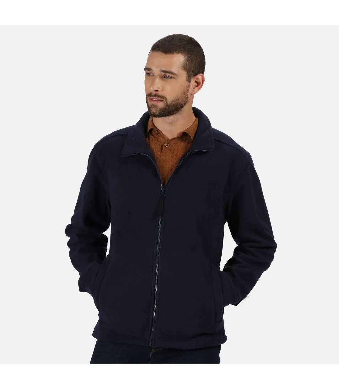 Veste polaire hommes bleu marine foncé Regatta