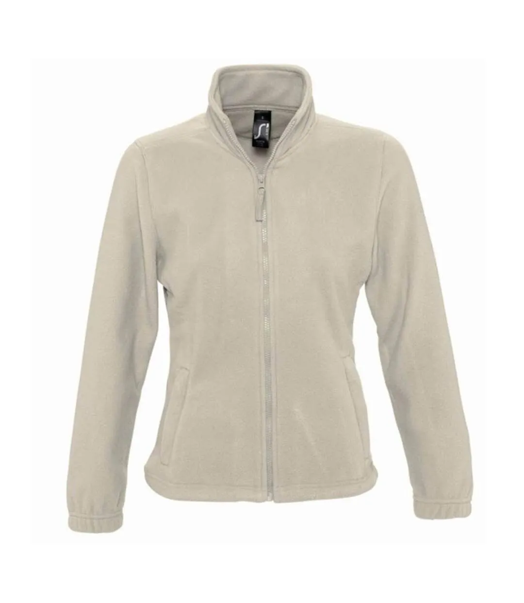 Veste polaire north femme beige SOLS