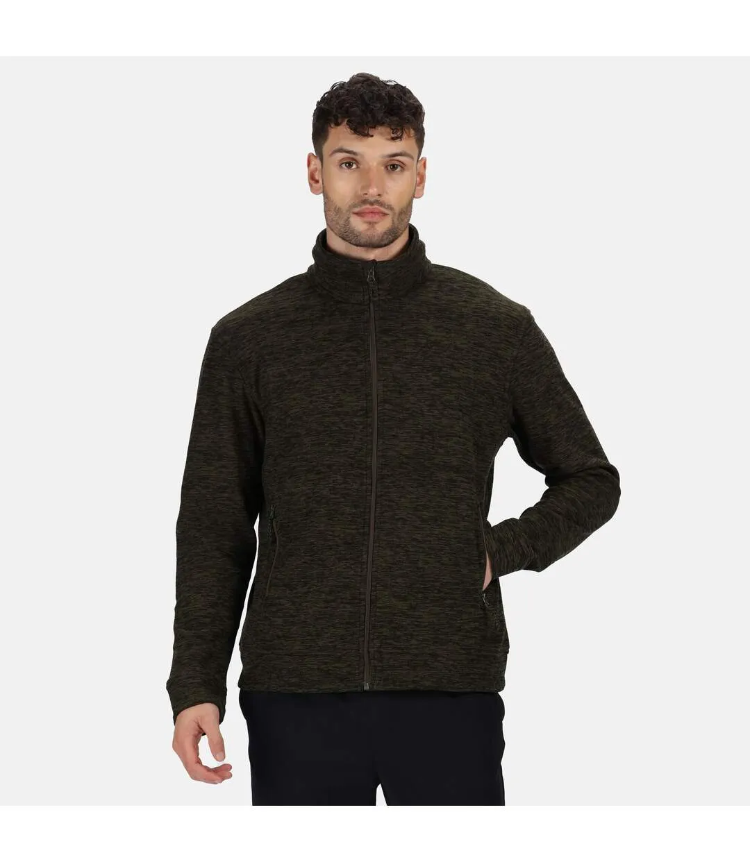 Veste polaire thornly homme gris chiné Regatta