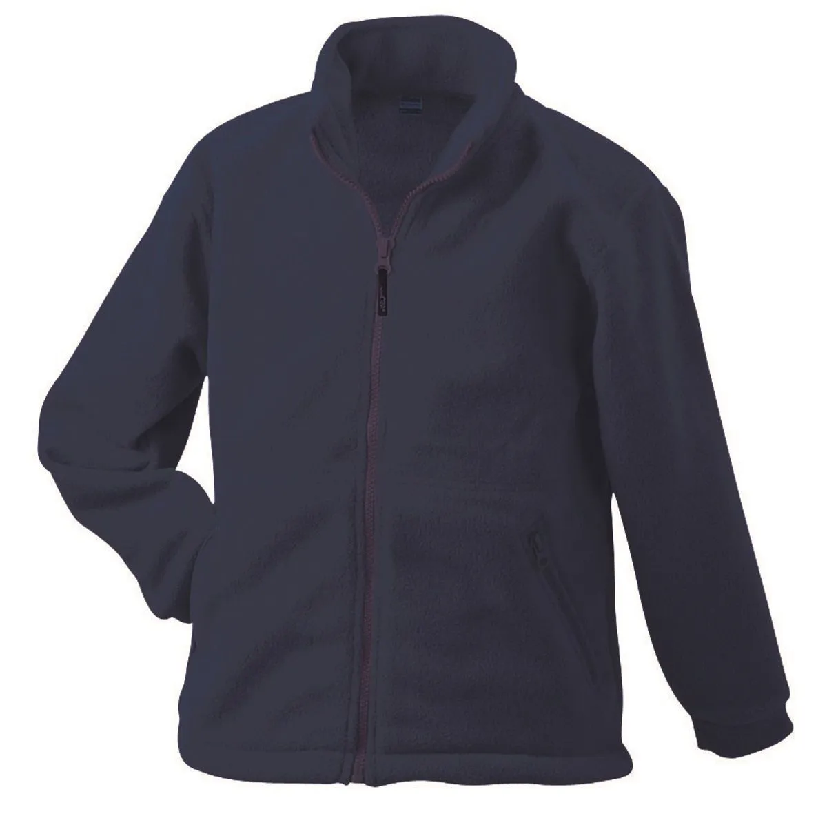 Veste polaire zippée enfant - JN044K - bleu marine 