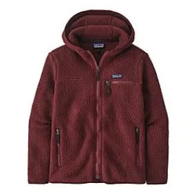 VESTE RETRO PILE HOODY W