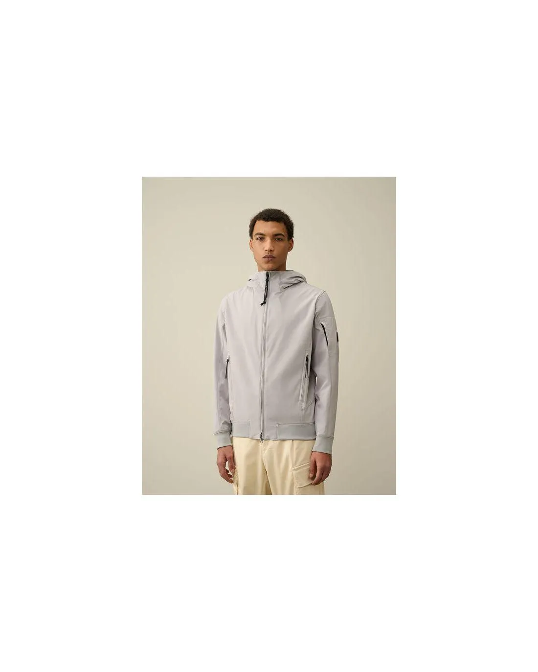 VESTE SHELL-R DRIZZLE GREY - CP Company  | Chez Maman Rouen