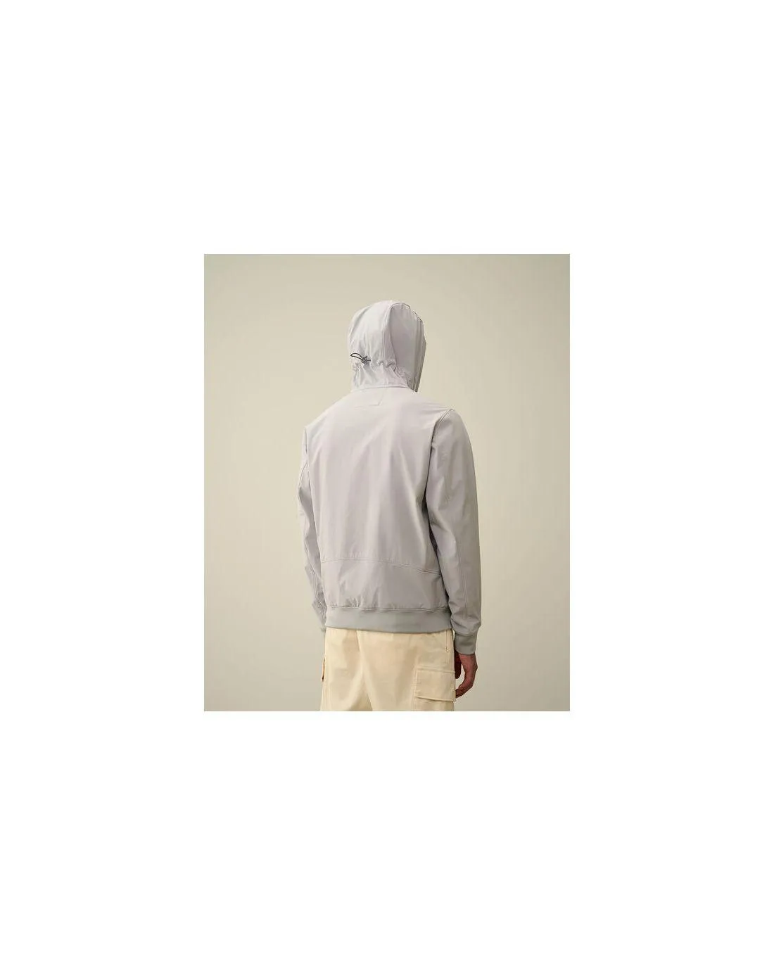 VESTE SHELL-R DRIZZLE GREY - CP Company  | Chez Maman Rouen