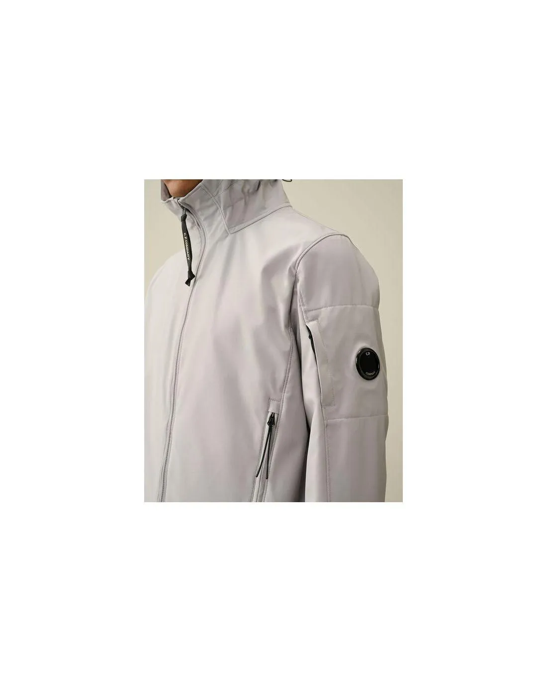 VESTE SHELL-R DRIZZLE GREY - CP Company  | Chez Maman Rouen