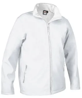 Veste softshell - Homme - REF HORIZON - blanc 