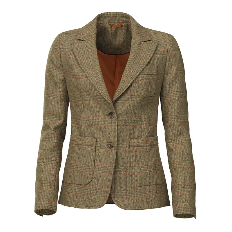 veste tweed femme