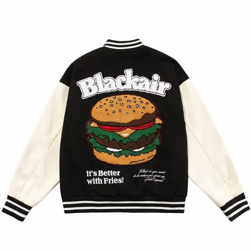 Veste Universitaire Hamburger