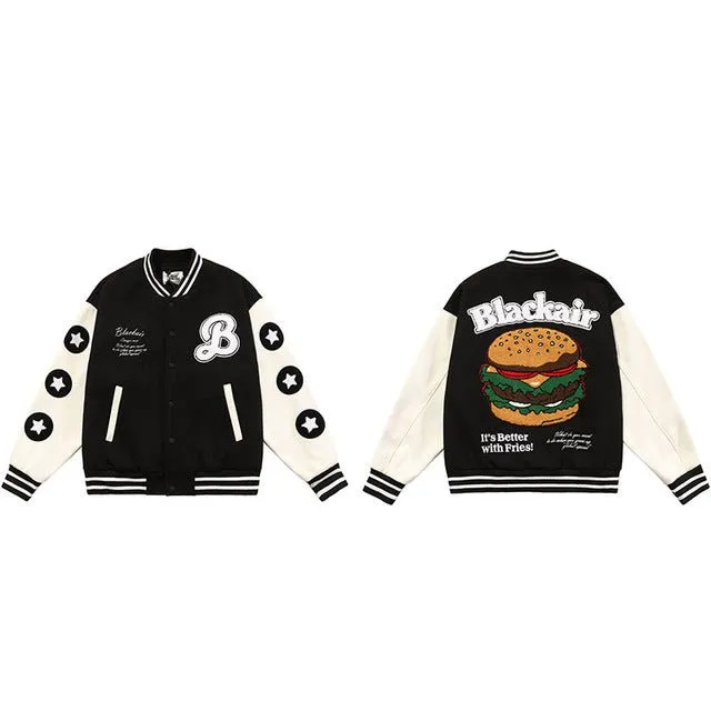 Veste Universitaire Hamburger