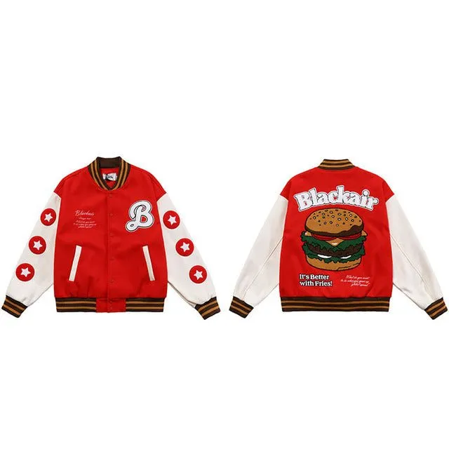 Veste Universitaire Hamburger