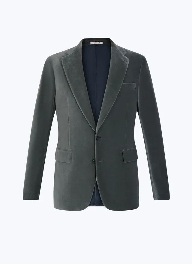 Veste vert sauge V3ELLA-EC21-H018 - Veste Homme