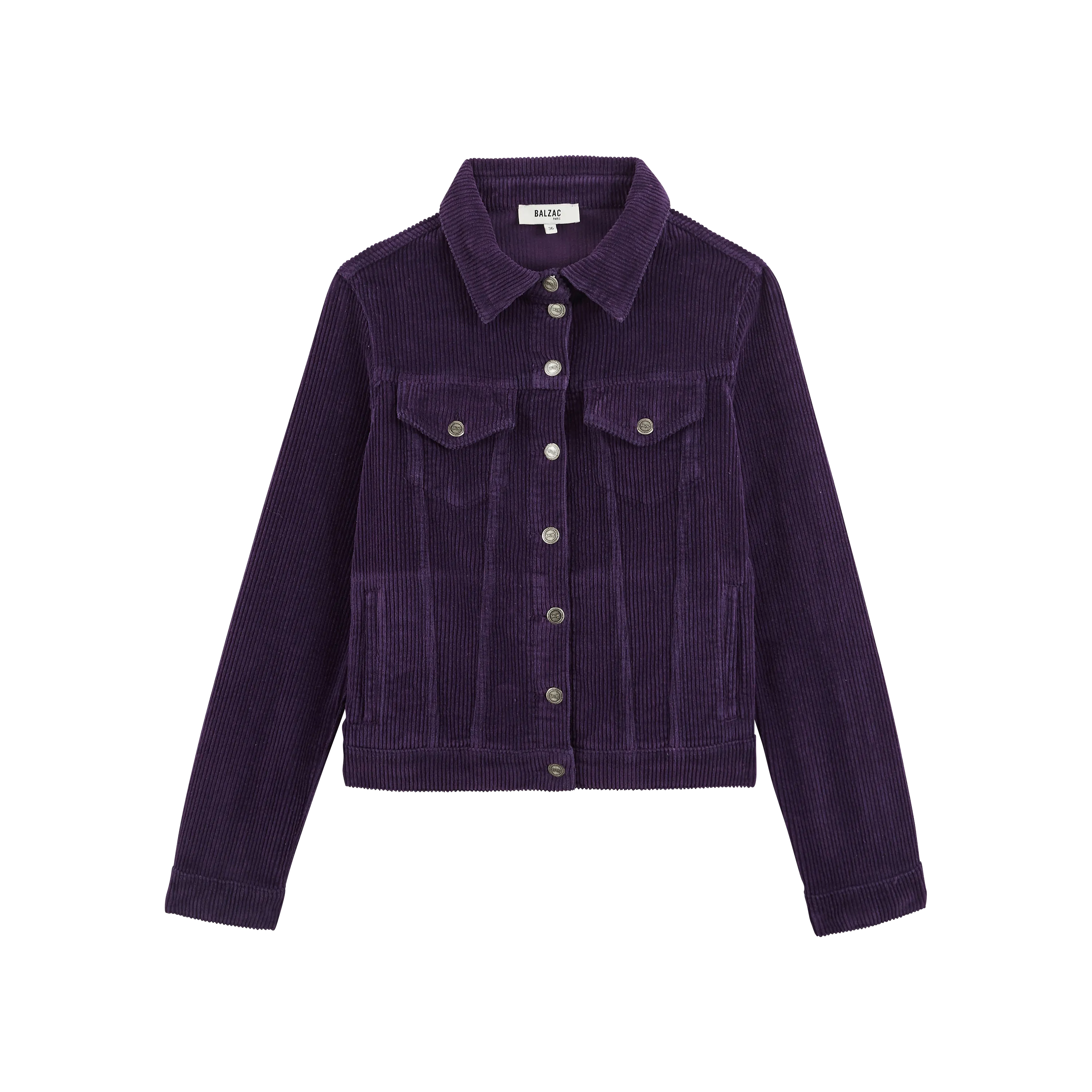 Veste Zoé violet