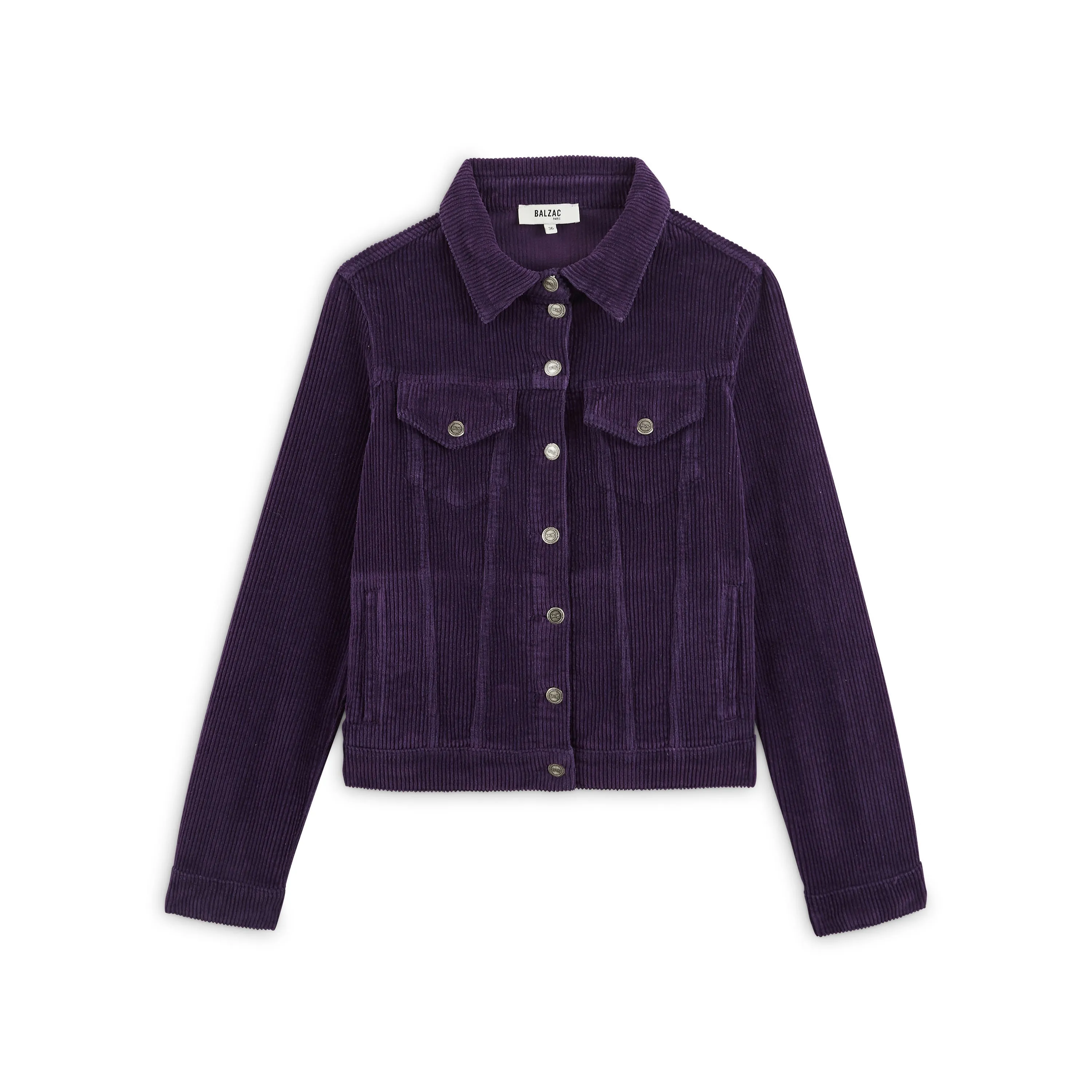 Veste Zoé violet