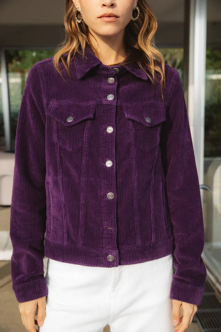 Veste Zoé violet