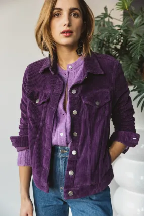 Veste Zoé violet