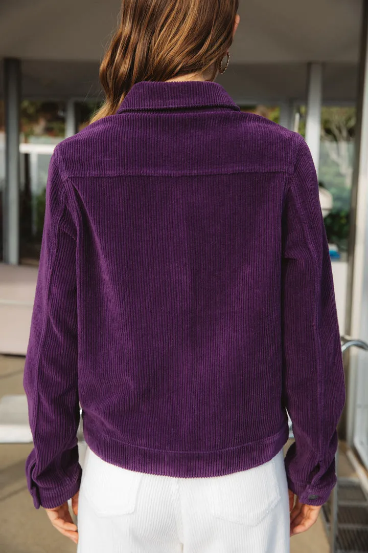 Veste Zoé violet