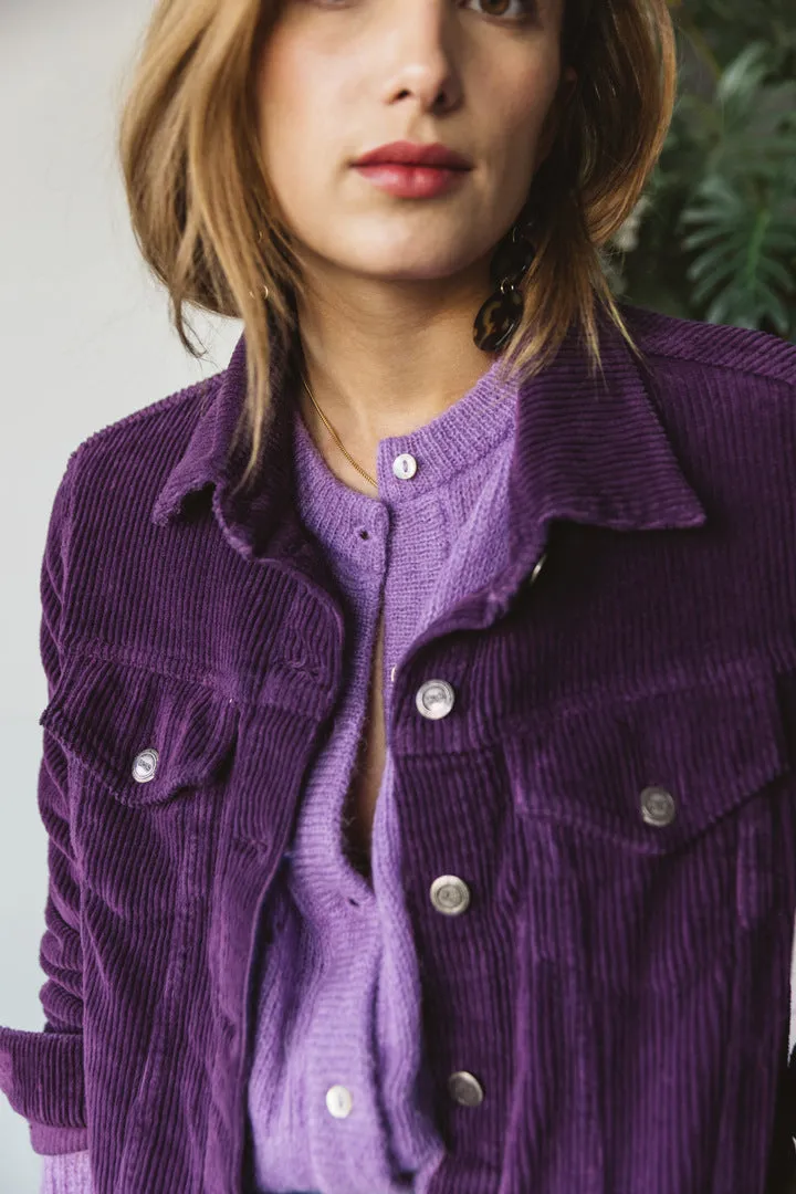 Veste Zoé violet