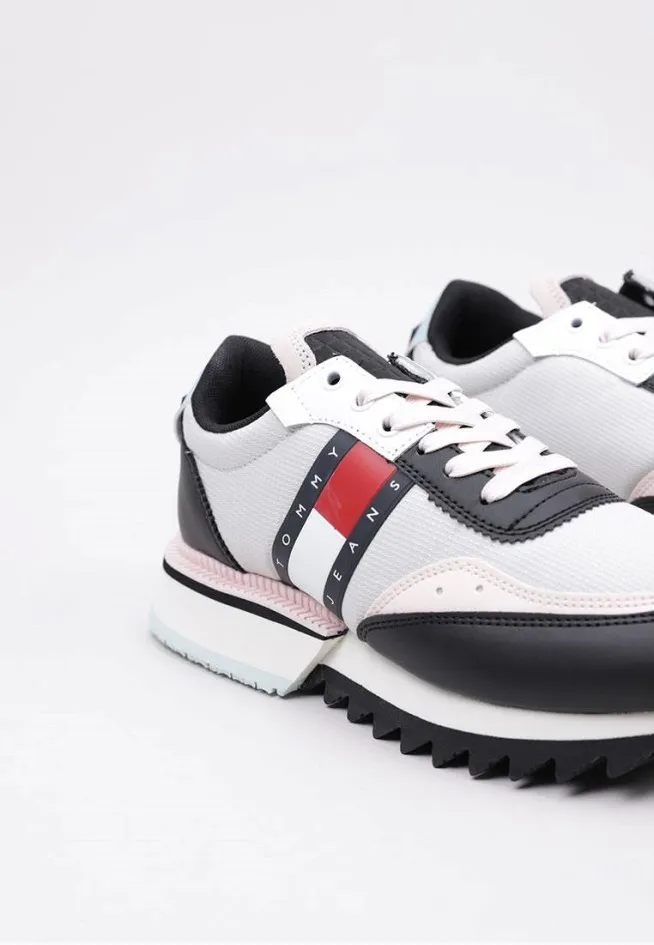 WMNS TOMMY JEANS CLEAT Tommy Hilfiger BASKETS PLATES