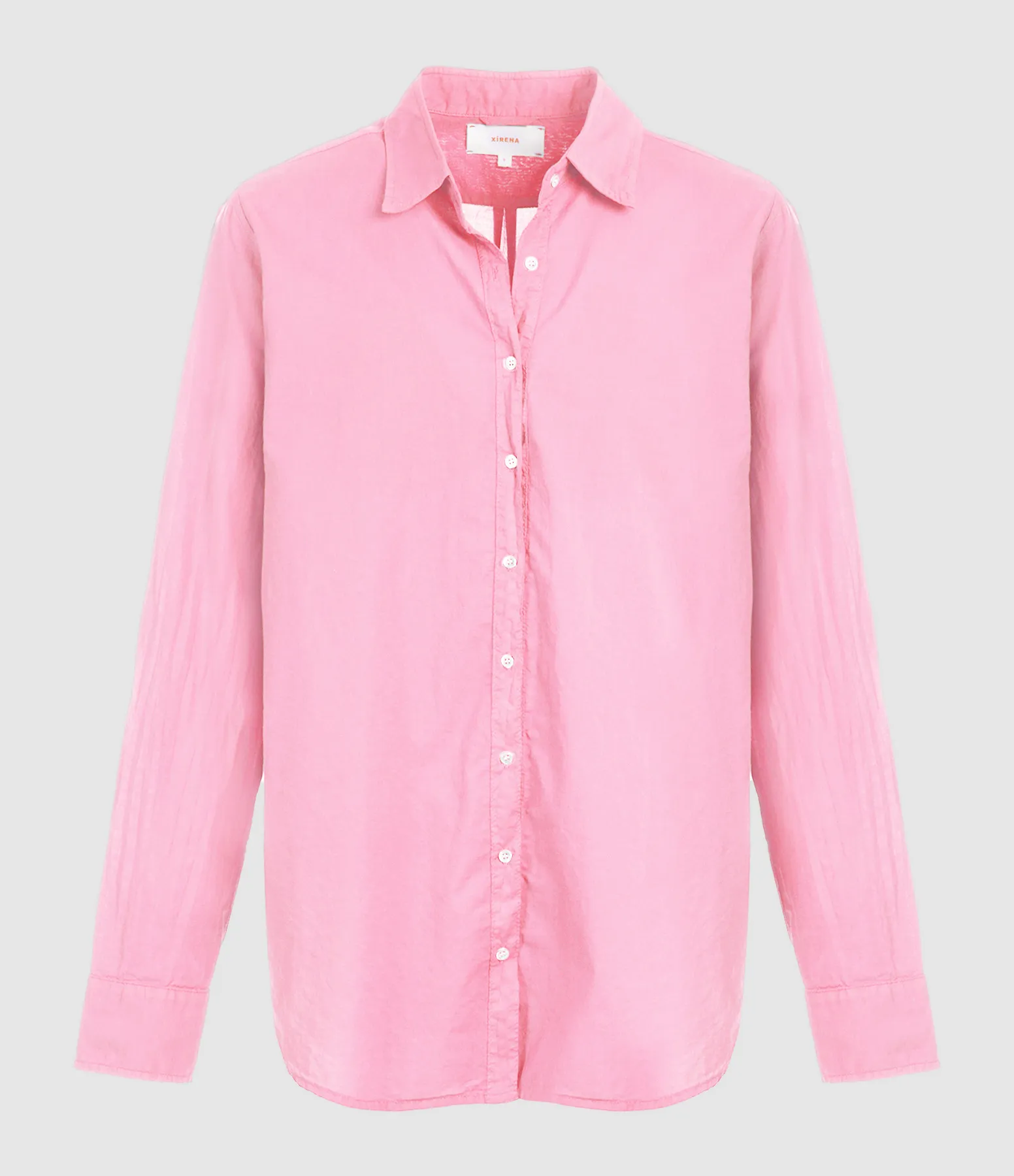 XIRENA Partager  Chemise Beau Coton Rose Lavande  