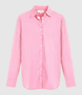 XIRENA Partager  Chemise Beau Coton Rose Lavande  