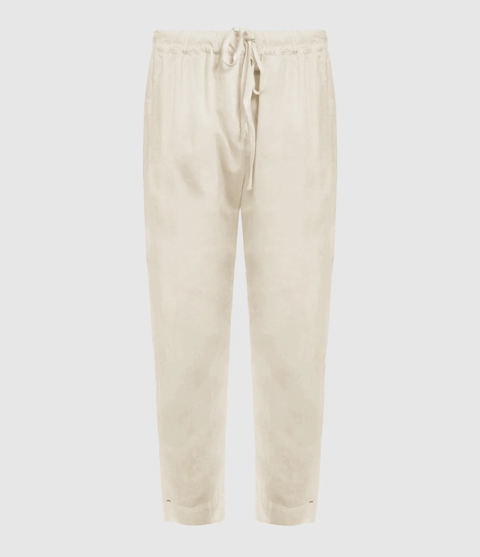 XIRENA Partager  Pantalon Draper Coton Beige  